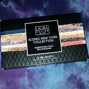 Laura geller downtown cool palette BNIB